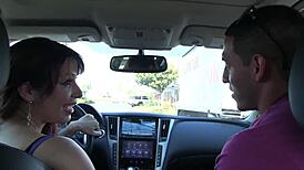 Cougar Alyssa Lynn, want mommy's shaved pussy filled with your hot creampie cum?