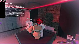 The slut friend worships her master's cock sucking deep before anal pounding and cum swallow finale.