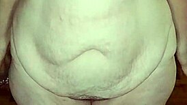 my hot mature body bends into morning yoga poses all sweaty and flexible