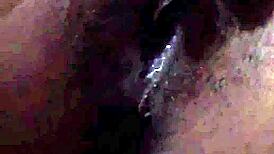 Step sister's secret xmas anal pussy play