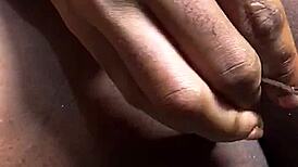 Step sister's secret xmas anal pussy play