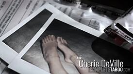 fetish teen flashes small tits in sneaky backstage reveal