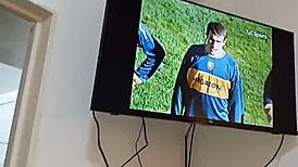 muscular brazilian rips clothes fucks huge cock slut