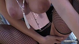 gianna michaels masturbates then rides bbc lex steele till she explodes