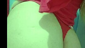 finally friend lets me record her webcam chat