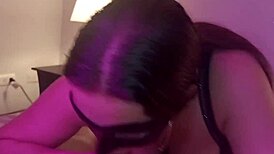 Homemade hotwife milf creampie and oral moments tease senses