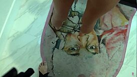 Sexy lacy tate gives head and pussy to cure depression with cumshot facial pov action