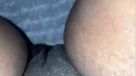 i played my ebony bbw pussy with toys till squirting orgasm hit hard