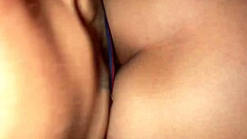 oh no! stepmom and stepdaughter caught licking clits and squirting in kitchen lezdom play!!