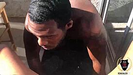 september reign's tight pussy savors rome major's vigorous doggy pounding like a lover's feast