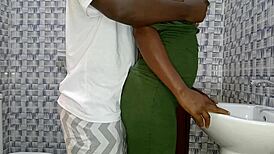 african teen 18+ gets boss cock rough tight pussy pounding 😈🔥