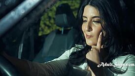 whoa my wife hooks up with husband's chubby office babes karla lane!