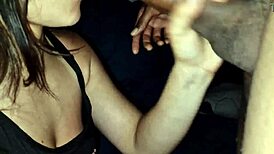 Petite Latina lets boyfriend's best friend creampie her tight ass post party