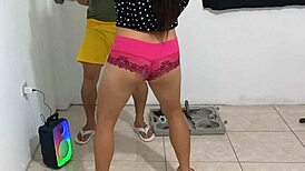 wanna watch me flirt with my stepson then fuck him doggystyle?