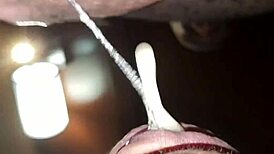 Sloppy wet mouth takes on massive black cock for intense deepthroat face fucking session