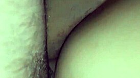 Close-Up Of Mature Latina's Hairy Bush In Pov