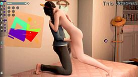 wanna see this room girl's uncensored beach sex game with all hidden hd scenes??