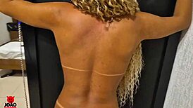 Stefany Heringer Ravages Tied Pussy Until Creamy Leitada Overflow
