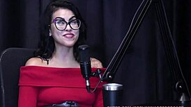 Bruna Ferrari's Best Curvy Latina Ass and Lingerie Tease Moments on Sheer Red Podcast Part 3