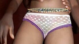 Sextape Leaked: Big Tits Curvy Ebony Teen Bent Over Doggy Homemade Black Girlfriend Sex