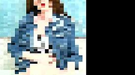 That dangerously tempting girl lures you into her risky seductive world