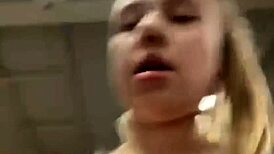 She trains hard in the gym then gets fucked deep