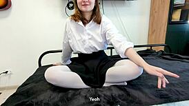 did my classmate really take my virginity with that creampie dirty talk? 