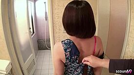 Curvy Japanese Teen Receives Deep Creampie in Uncensored JAV Massage