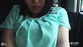 Street Pickup Scores Horny Japanese Wife for Creampie Fuck - Kaoru Miyashiro 2