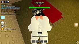 dude these two cute futanari bitches with big tits big ass go full lesbian kissing horny in roblox