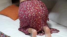 Oh no father-in-law don't be pervert shove dirty cock in tight pussy