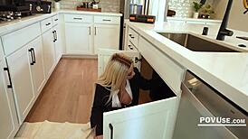 Juan Loco pounds milf pussy in raw pov taboo fucking fantasy