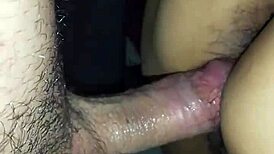 Close-Up Of Mature Latina's Hairy Bush In Pov