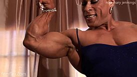 rosemary's muscular legs crush you?