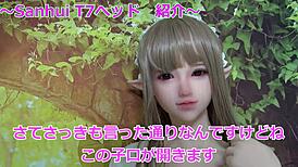 Unboxing this smiling beauty fuck doll for endless creampie pounding with toys.