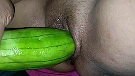 skinny teen slut laps up nasty creampie straight from her dripping pussy