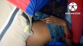 Village wife seduces lover for wild outdoor fucking in ranch romance?