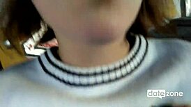 don't you love how my girlfriend wears panties soaked with my cum after outdoor doggystyle? shaved pussy closeup