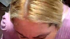 She sucks so good I cum fast down her throat