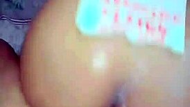 arabic wife flaunts her massive jiggling ass in sexy homemade video