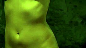 Naughty girl whipped hard in garage for disobeying strict mistress orders