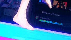 Meiko Project Diva Goddess Big Tits Big Ass Full Nude Mod Exposed