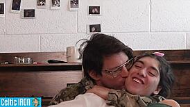 Petite Latina Aubry Babcock's Dripping Girlfriend Experience Vol 35