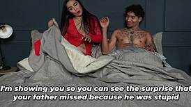 Big-Assed Stepmom Begs Stepson for Intimate Comfort