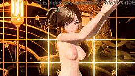 Meiko Project Diva Goddess Big Tits Big Ass Full Nude Mod Exposed