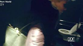 Czech college blondes deliver super pov blowjob with ball licking