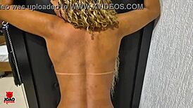 Stefany Heringer Ravages Tied Pussy Until Creamy Leitada Overflow