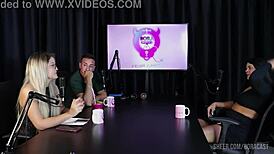 omg val mineirinha's bora cast compil with bruna carlos in sheer red lingerie 😍🔥 watch these sexy latinas orgasm public!