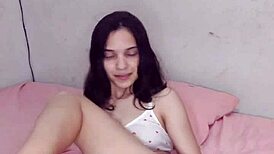 wanna see this huge dildo stretch her wide?