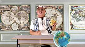 Torcelini delivers geography lesson on seas and oceans for students